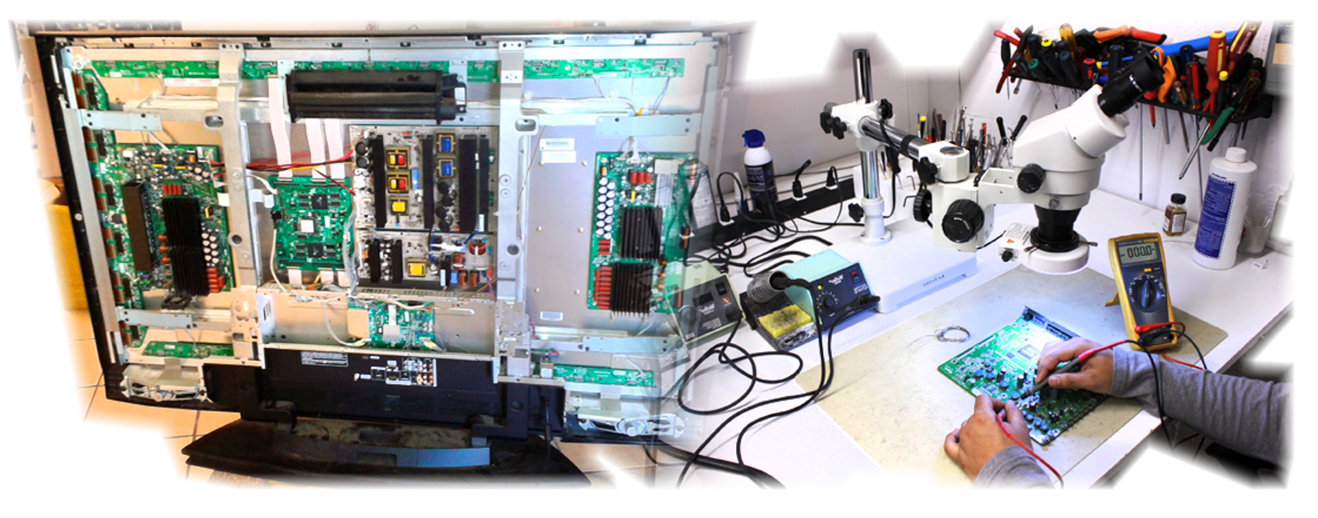 Reparación televisores LG